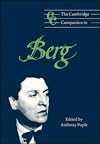 The Cambridge Companion to Berg