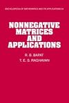Nonnegative Matrices and Applications
