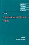 Fichte: Foundations of Natural Right
