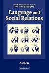 Language and Social Relations