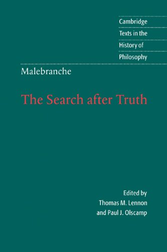 The Search after Truth book cover