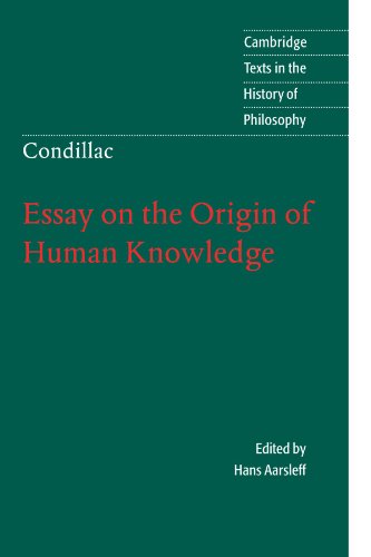 Essay on the Origin of Human Knowledge book cover