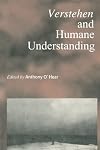 Verstehen and humane understanding