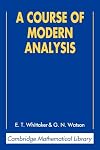 A Course of Modern Analysis