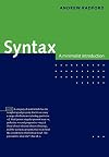 Syntax: A Minimalist Introduction