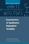 Econometrics of Qualitative Dependent Variables