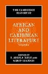 The Cambridge History of African and Caribbean Literature