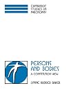 Persons and Bodies: A Constitution View