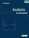 Analysis: An Introduction