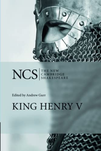Henry V book cover