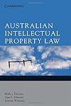 Australian Intellectual Property Law