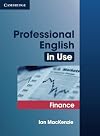 Professional English in Use: Finance