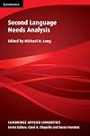 Second Language Needs Analysis