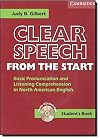 Clear Speech from the Start Student's Book with Audio CD: Basic Pronunciation and Listening Comprehension in North American English