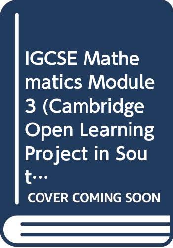 Cover of IGCSE Mathematics