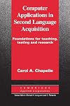 Computer Applications in Second Language Acquisition