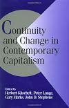 Continuity and Change in Contemporary Capitalism