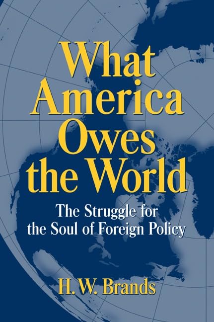 What America Owes the World book cover