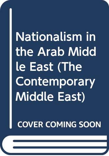 Nationalism in the Arab Middle East book cover