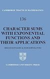 Character Sums with Exponential Functions and their Applications (Cambridge Tracts in Mathematics)