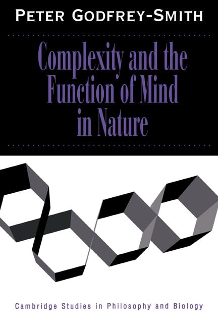 Complexity and the Function of Mind in Nature book cover