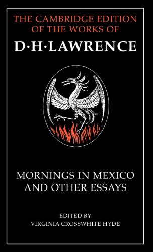 Mornings in Mexico and Other Essays book cover