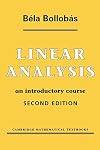 Linear Analysis: An Introductory Course (Cambridge Mathematical Textbooks)