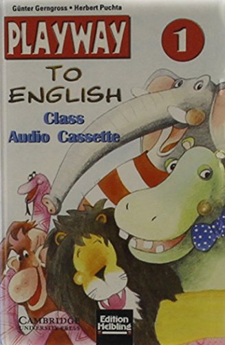 Cover of Playway to English Class audio cassette 1