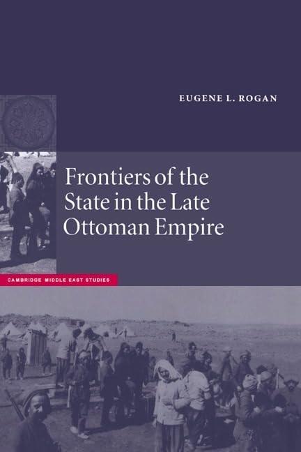 Frontiers of the State in the Late Ottoman Empire book cover