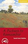 A Picture to Remember [Cambridge English Readers]