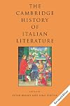 The Cambridge History of Italian Literature