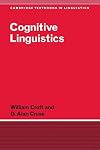 Cognitive Linguistics