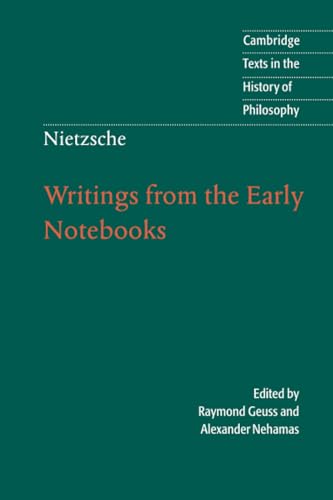Writings from the Early Notebooks book cover