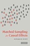 Matched Sampling for Causal Effects
