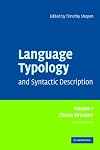 Language Typology 2nd edition Paperback Set