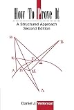 How To Prove It A Structured Approach