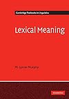 Lexical Meaning