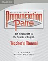 Pronunciation Pairs: An Introduction to the Sounds of English, Teacher's Manual