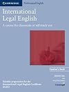 International Legal English Teacher's Book