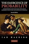 The Emergence of Probability: A Philosophical Study of Early Ideas about Probability, Induction and Statistical Inference