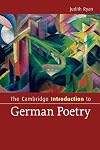 The Cambridge Introduction to German Poetry (Cambridge Introductions to Literature)