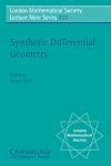 Synthetic Differential Geometry