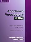 Academic Vocabulary in Use with Answers
