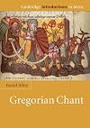 Gregorian Chant (Cambridge Introductions to Music)