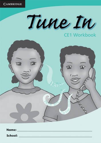 Cover of Tune in CE1 Pupil's Workbook