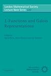 L-Functions and Galois Representations