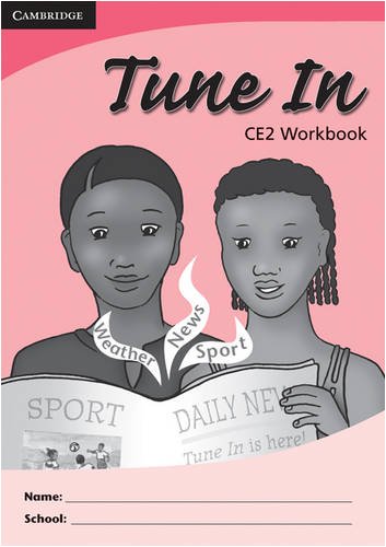 Cover of Tune In CE2 Pupil's Workbook