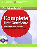 Complete First Certificate Workbook With Answers And Audio Cd