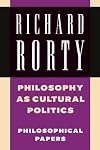 Philosophy as Cultural Politics
