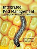 Integrated Pest Management Concepts Tactics Strategies And Case Studies